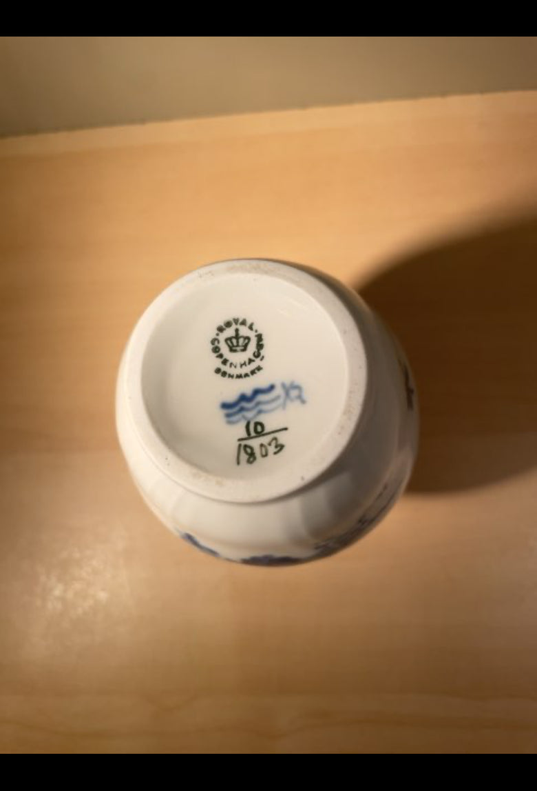 Royal Copenhagen Blå Blomst Svejfet